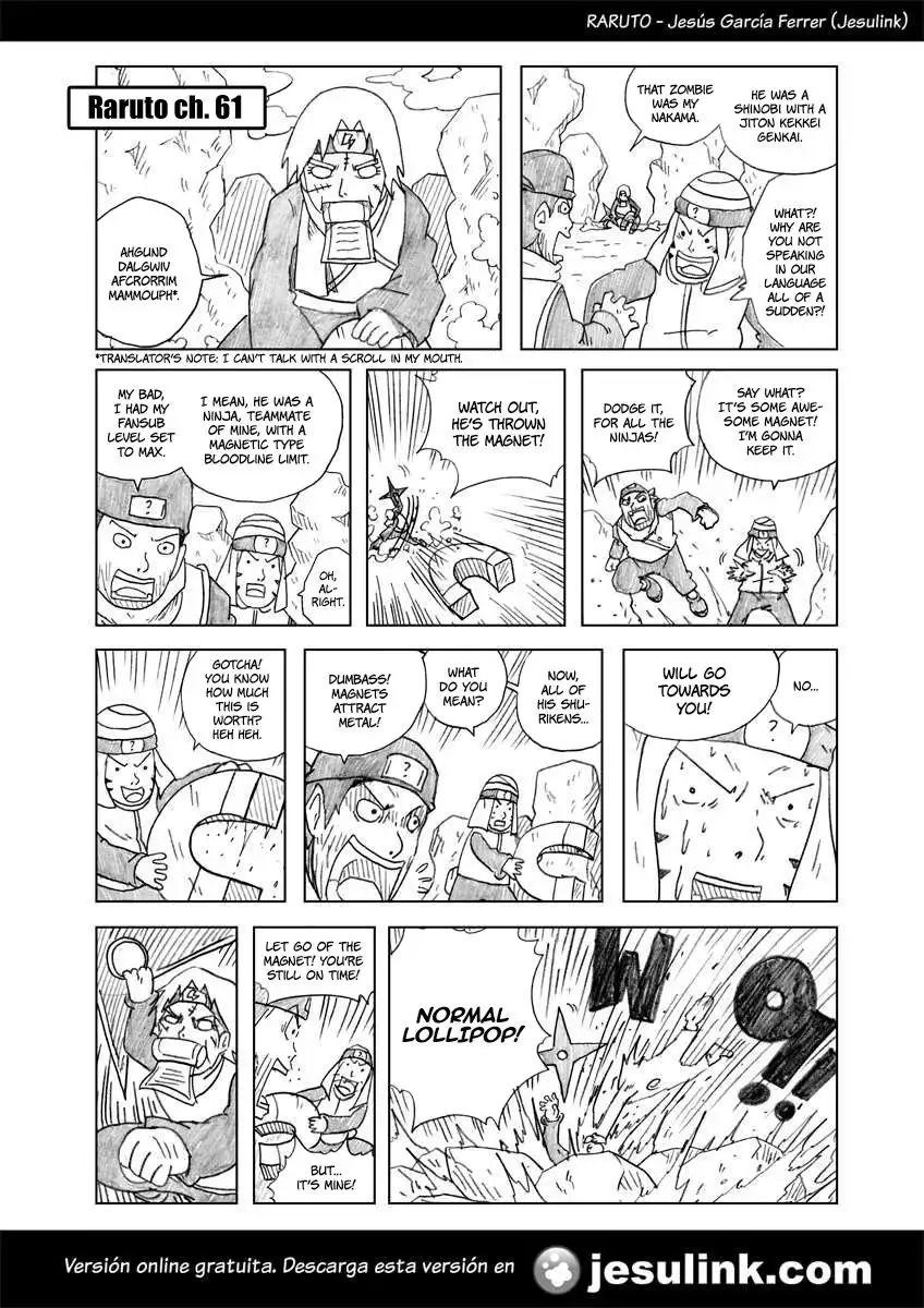 Raruto Sisepuede Chapter 25 2